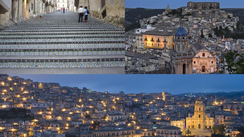 A Due Passi Dalla Scalinata Restyling Caltagirone Buitenkant foto